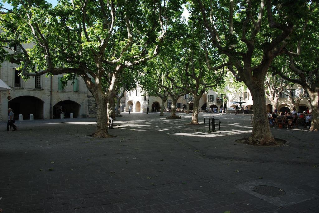 Le Richelieu Bed & Breakfast Uzès Eksteriør bilde
