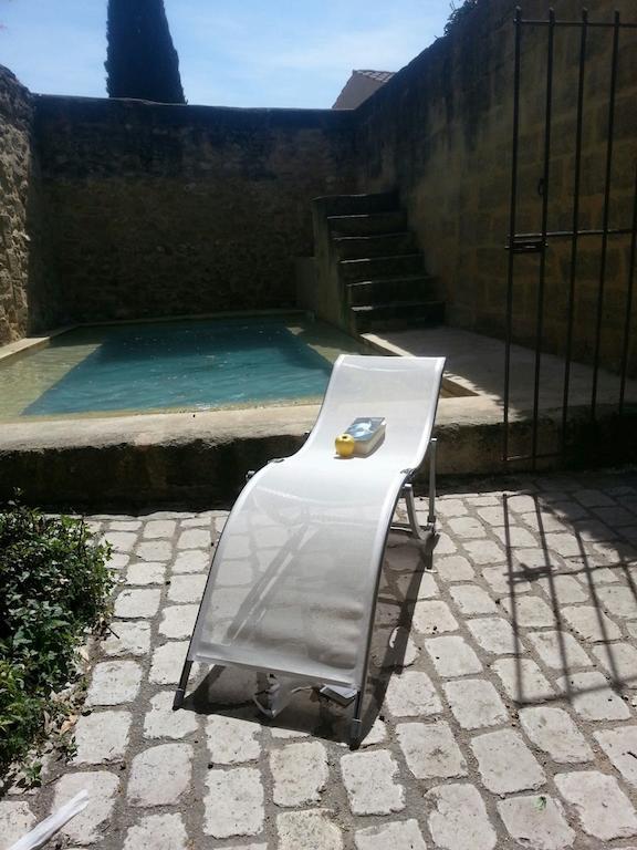 Le Richelieu Bed & Breakfast Uzès Eksteriør bilde